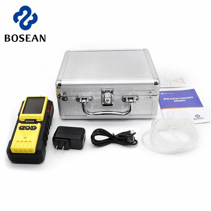 Bosean K-600 gas detector 4 in 1 H2S co o2 - Image 2