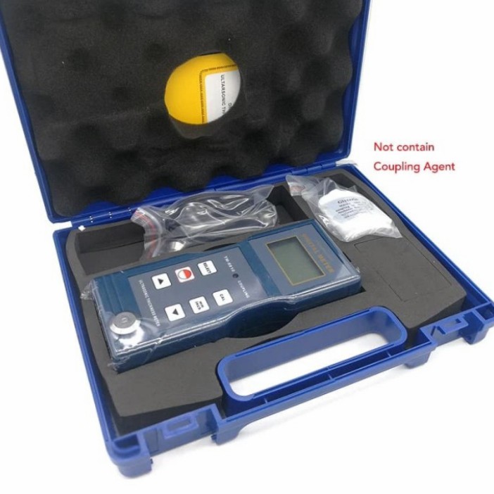 Landtek TM-8810 4 Digit LCD alat ukur ketebalan Thickness Gauge - Image 2