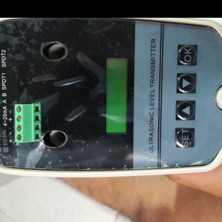 Ultrasonic water level gauge test meter 4-20ma waterlevel - Image 2