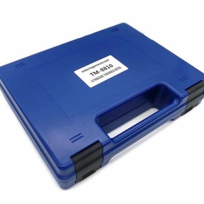 Landtek TM-8810 4 Digit LCD alat ukur ketebalan Thickness Gauge - Image 3