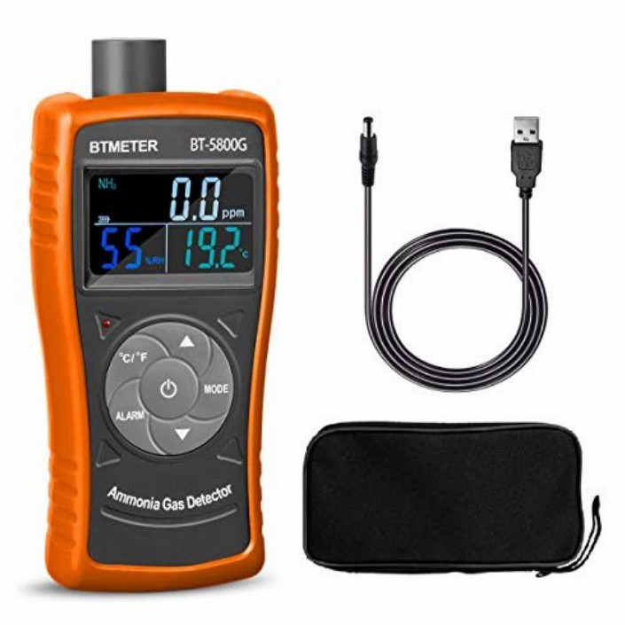 BTMETER BT-5800G Ammonia Gas Detector