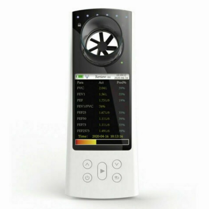 CONTEC SP80B Color Display Spirometer with Software and USB
