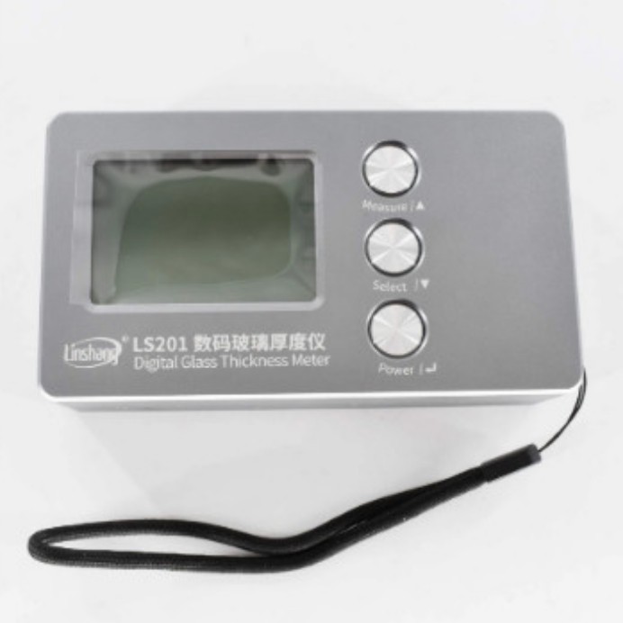 Digital Glass Thickness Meter LS201 single side laser
