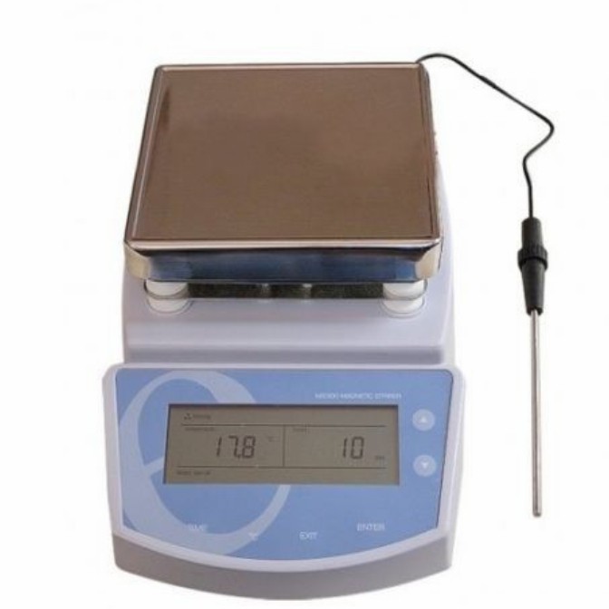 Digital Hot Plate Magnetic Stirrer Temperature Maks 300