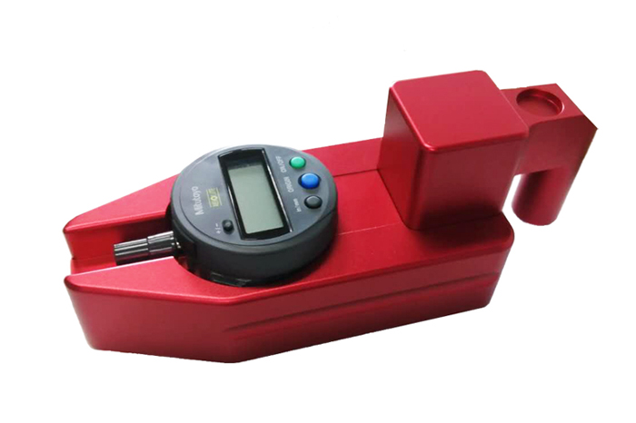 Mitutoyo Digital road thickness marking gauge