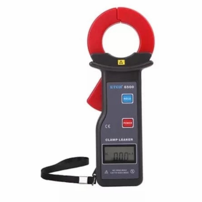 ETCR6500 0~300A High Accuracy Digital Clamp Meter
