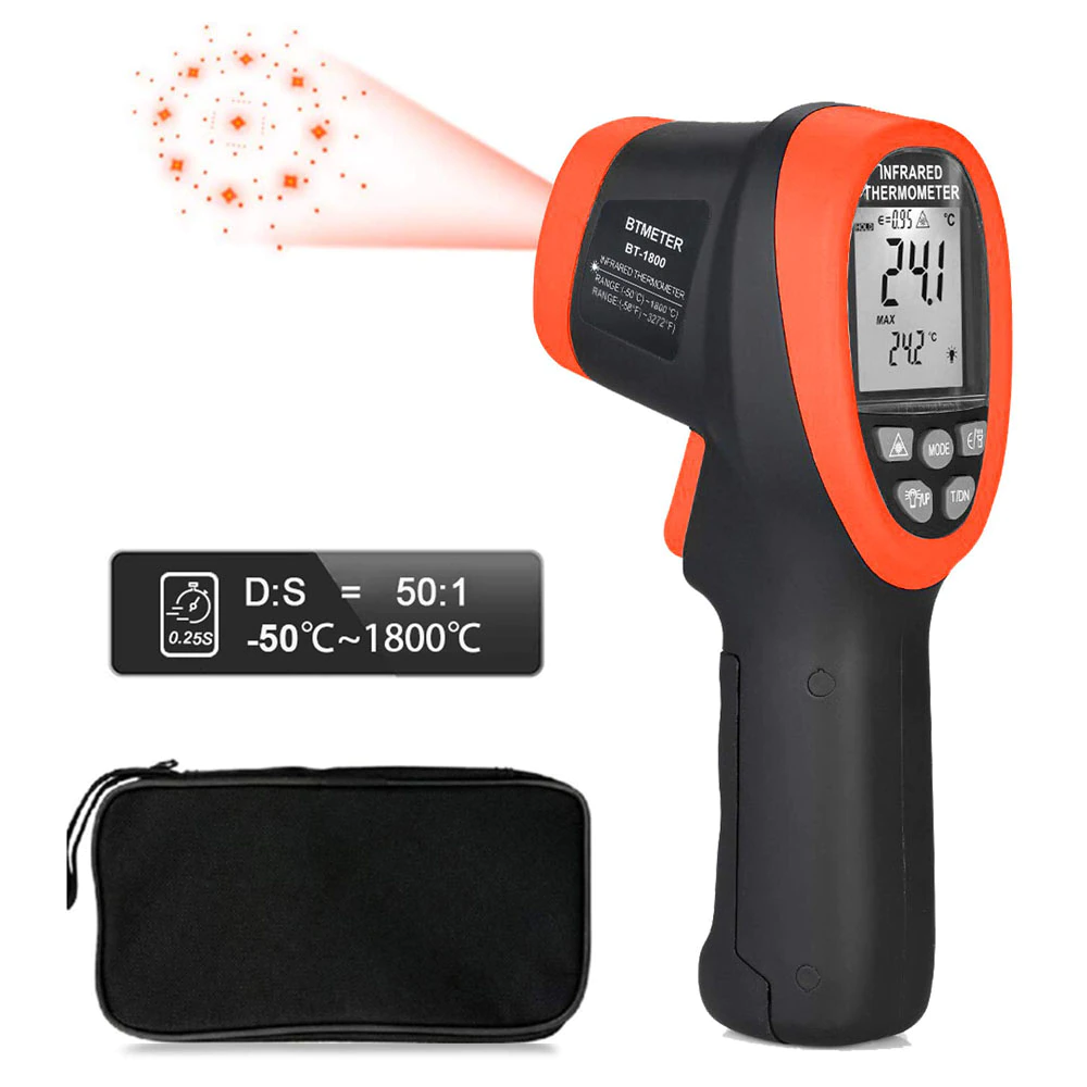 BTMETER BT-1800 Infrared IR Thermometer - Image 4