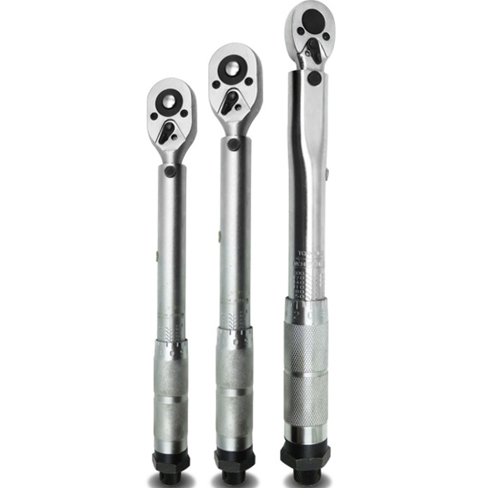 Kunci Torsi Kunci Pas Torque Wrench Two-way Spanner Tools - 1/4" | 25Nm - Image 3