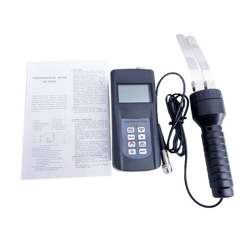 Landtek MC-7828PP Paper Moisture Meter - Image 2