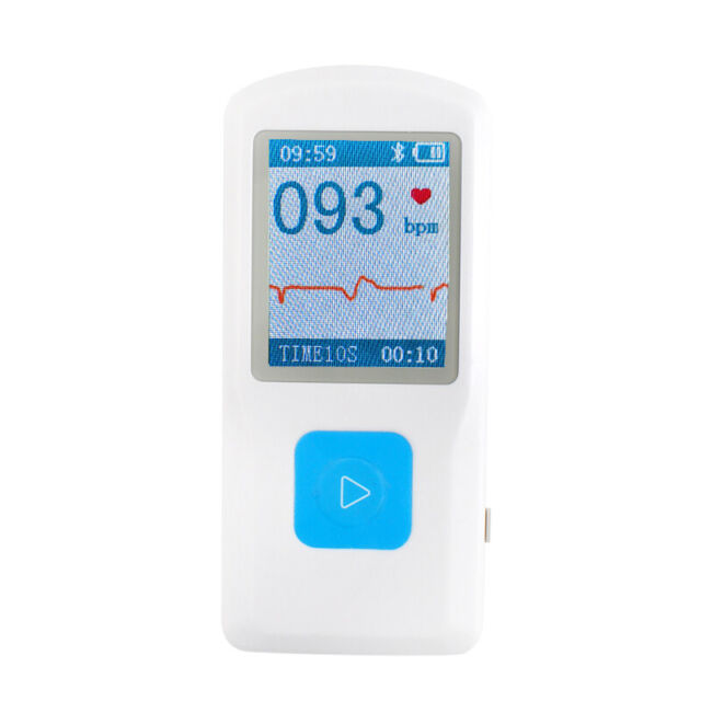 Jual M10 Portable ECG EKG Machine Heart Beat Monitor Harga Murah 2024