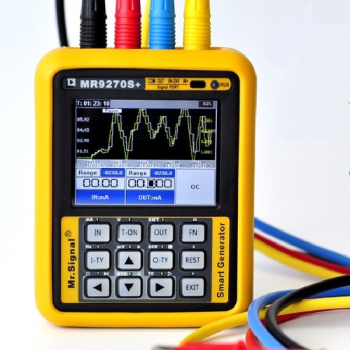 MR9270S+ Signal Generator Calibration
