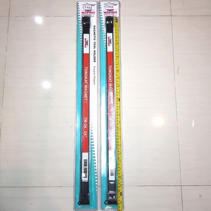 Wipro Magnetic bar tool organizer "24" Inch Tongkat Magnet Perkakas