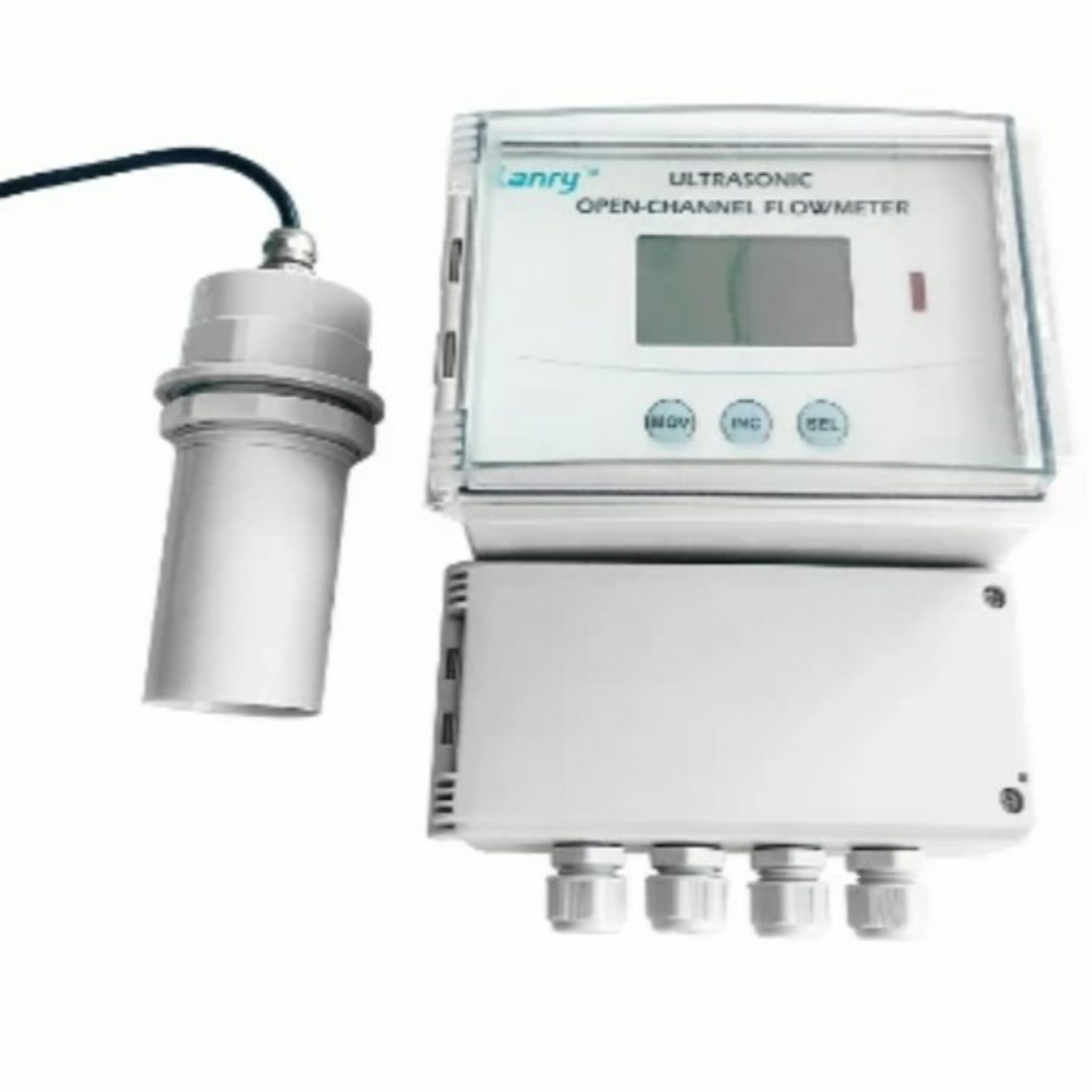 Jual Parshall Flume Open Channel Ultrasonic Flowmeter Harga Murah 2026