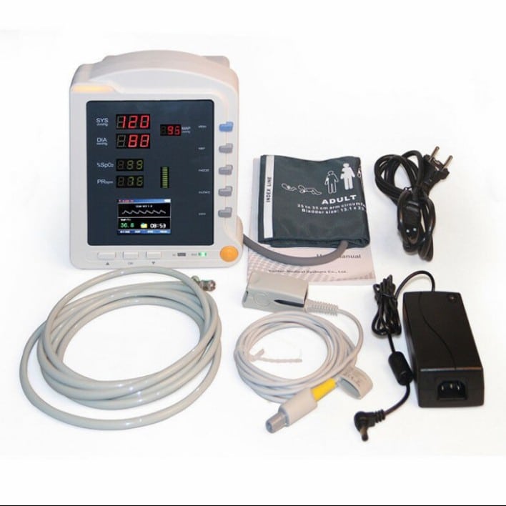 Patient monitor ICU CONTEC ICU with Infrared Thermometer Sp02 Nibp