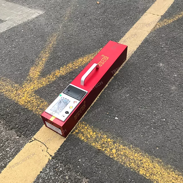 Retroreflectometer For Road Marking