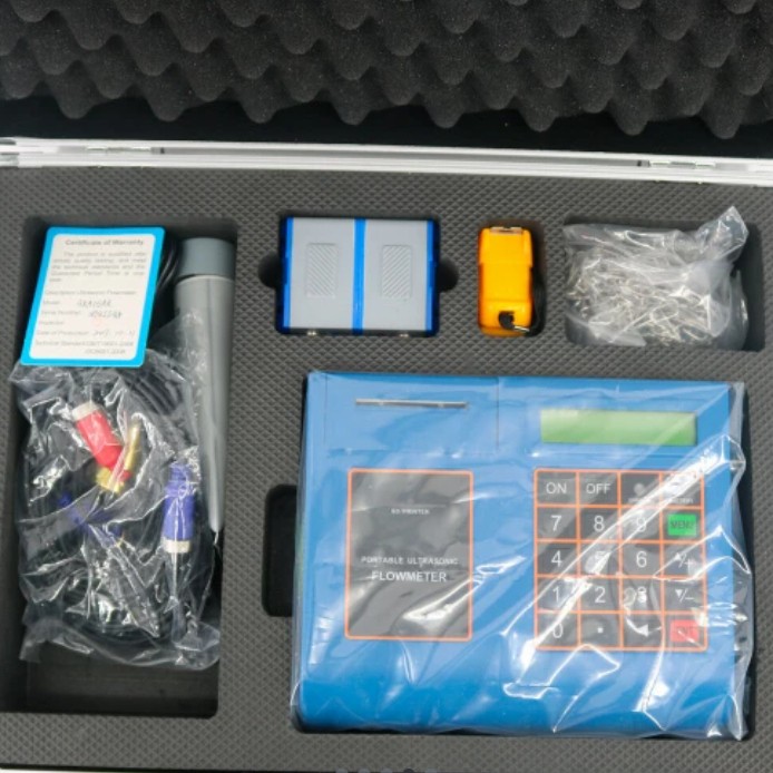 TUF-2000P Portable Ultrasonic Flowmeter Digital DN50-1000mm