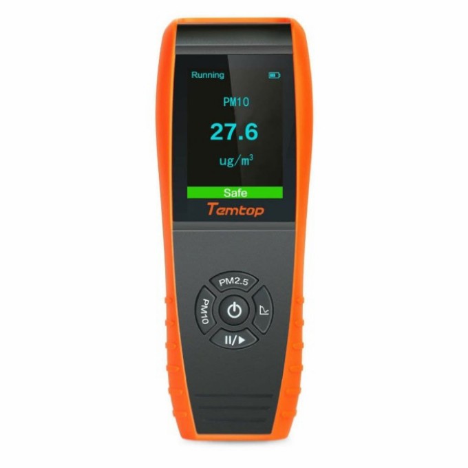 Temtop P600 Air Quality Monitor