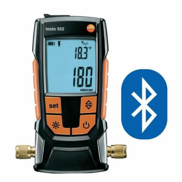 Testo 552 - Digital vacuum gauge with Bluetooth