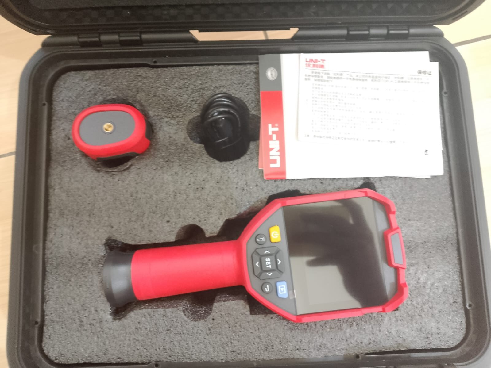 UNI-T UTi320E Thermal Imager Infrared UNIT PC App USB 3