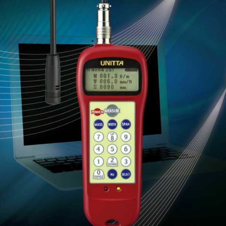 Unnita U-508 Sonic Belt Tension Meter
