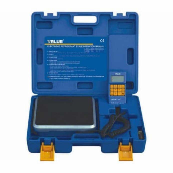 VES-50A Timbangan Freon AC Gas 1PC 9V Electronic scale