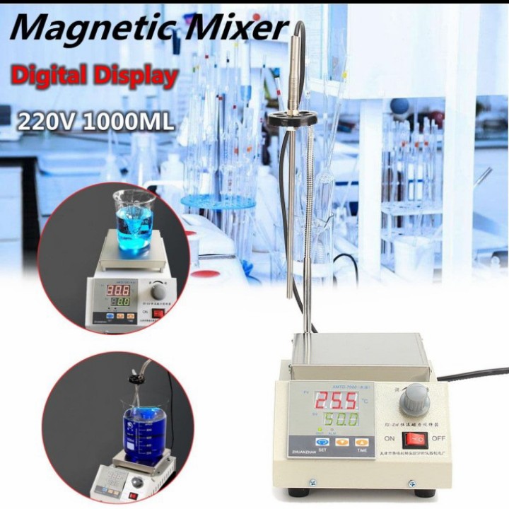 XMTD-7000 Hot Plate Magnetic Stirrer - Image 2