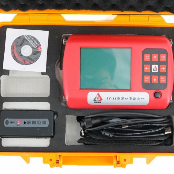 JY-8s Rebar without scanner locator detector meter gauge - Image 2