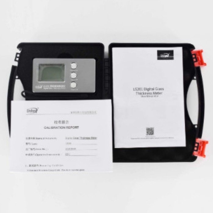 Digital Glass Thickness Meter LS201 single side laser - Image 3