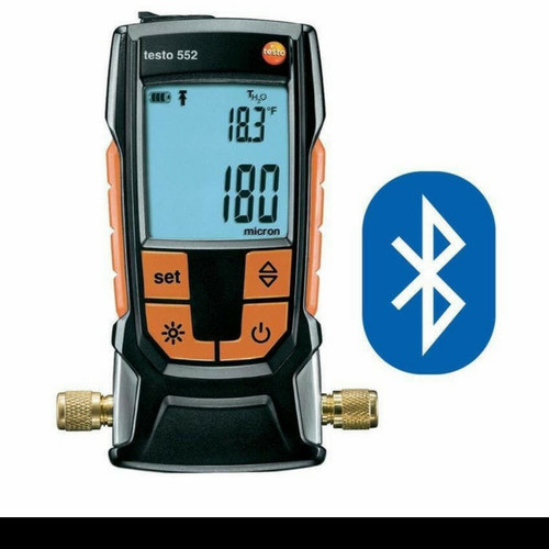 Testo 552 - Digital vacuum gauge with Bluetooth - Image 2