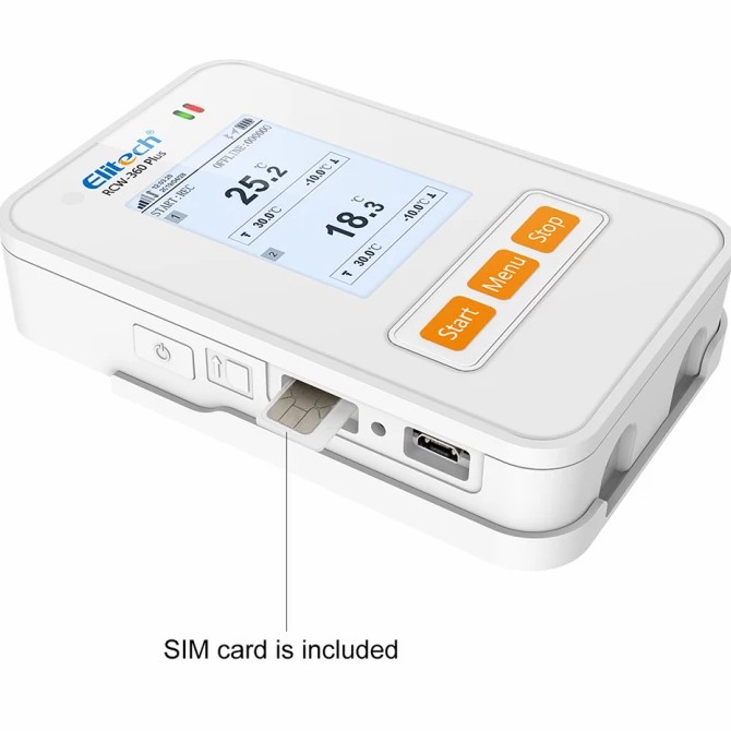 Elitech RCW-360 Plus 4G THE Temp and Humidity Data Logger - Image 3