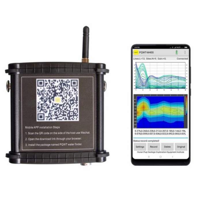 PQWT M400 Underground water detector - Image 4