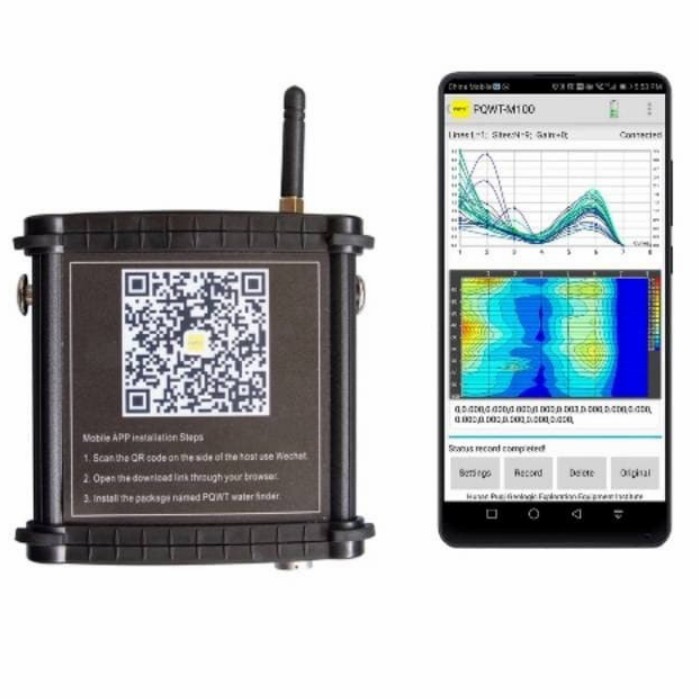 PQWT M200 Underground water detector - Image 4
