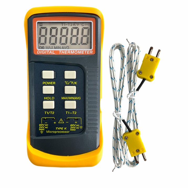 Like 6802ii Thermometer dual channel k - Image 2