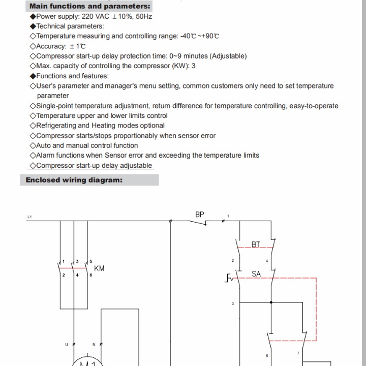 Elitech Ecb-1000L Electric Control Box - Image 4
