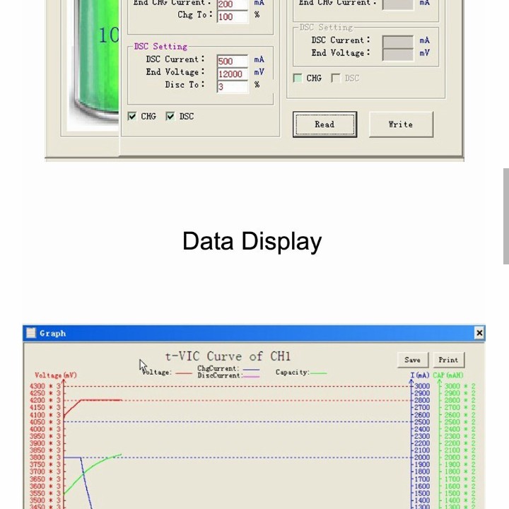 RFNT3 Portable baterai tester - Image 4