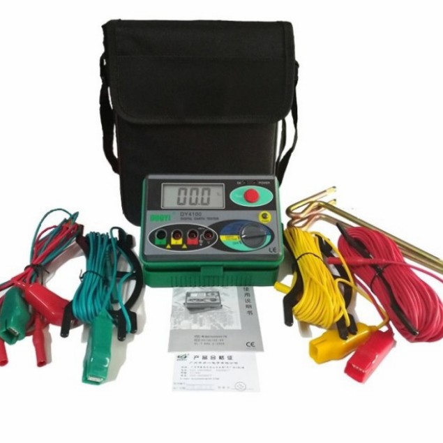 kyoritsu DY 4100A Insulation Resistance Tester Meter Digital