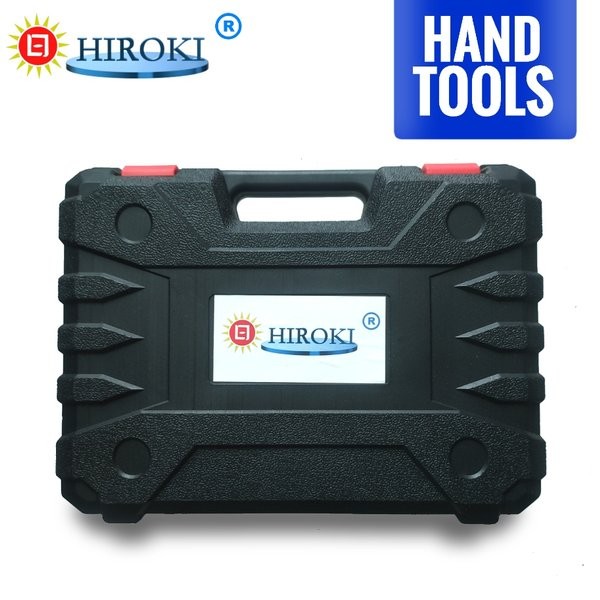 HIROKI MS-A-102 TOOLKIT SET 102 pcs TOOL KIT pertukangan HAND TOOLS - Image 4