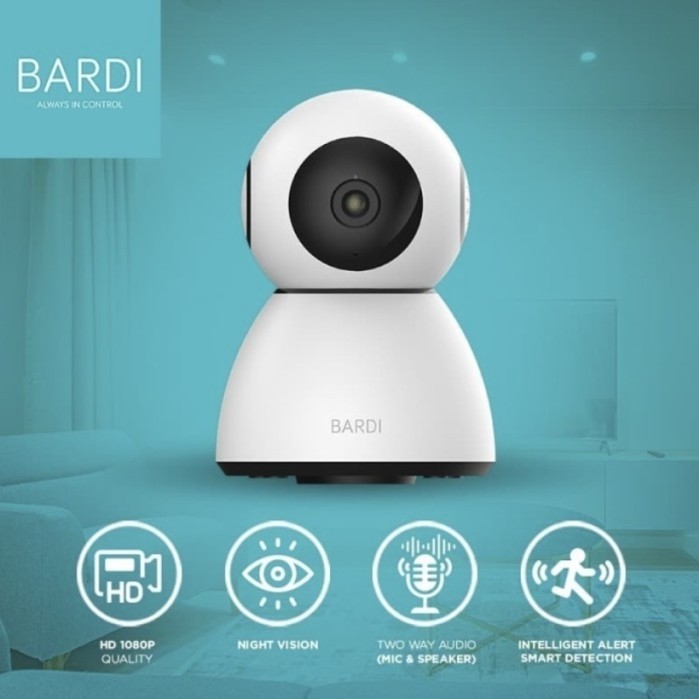 BARDI INDOOR PTZ IP CAMERA - SMART CCTV WIFI INDOOR - Image 3