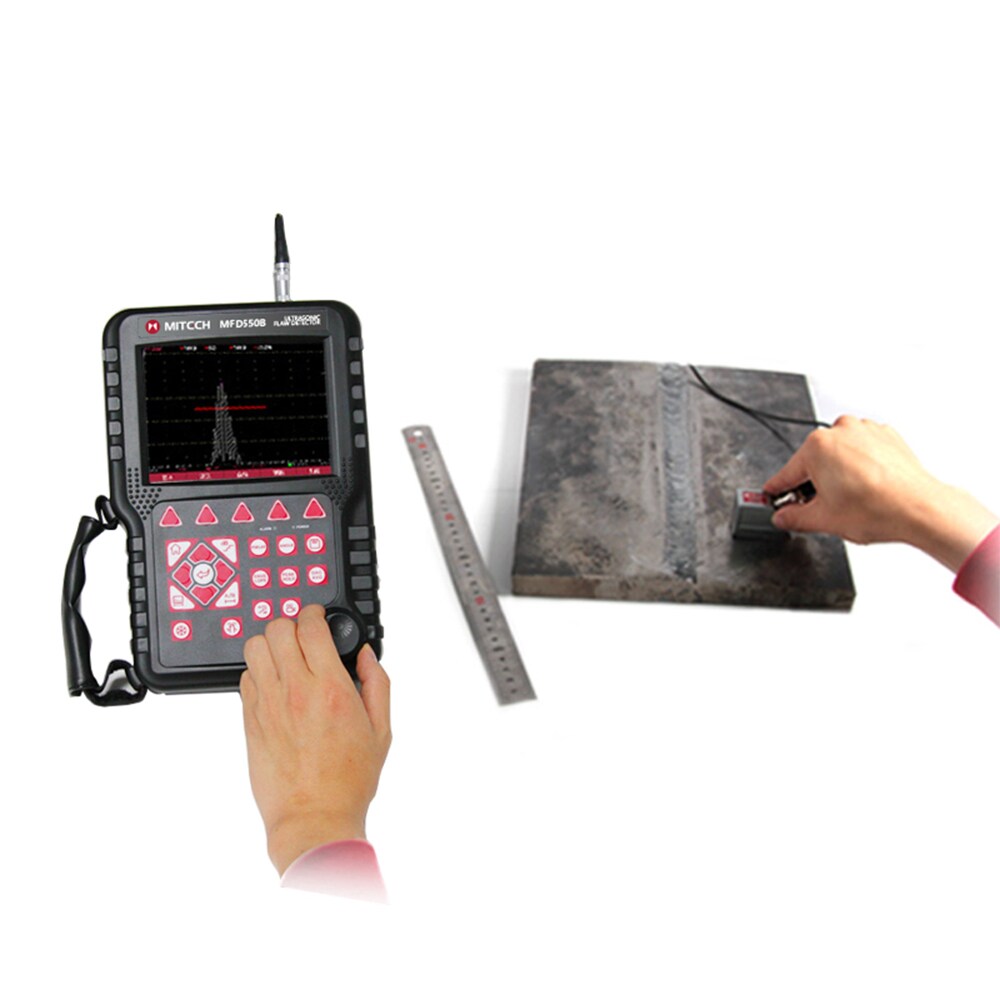 Mitech MFD550B Ultrasonic Flaw Detector - Image 2