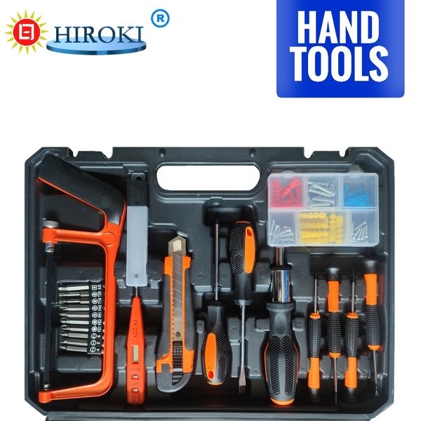 HIROKI MS-A-102 TOOLKIT SET 102 pcs TOOL KIT pertukangan HAND TOOLS - Image 3