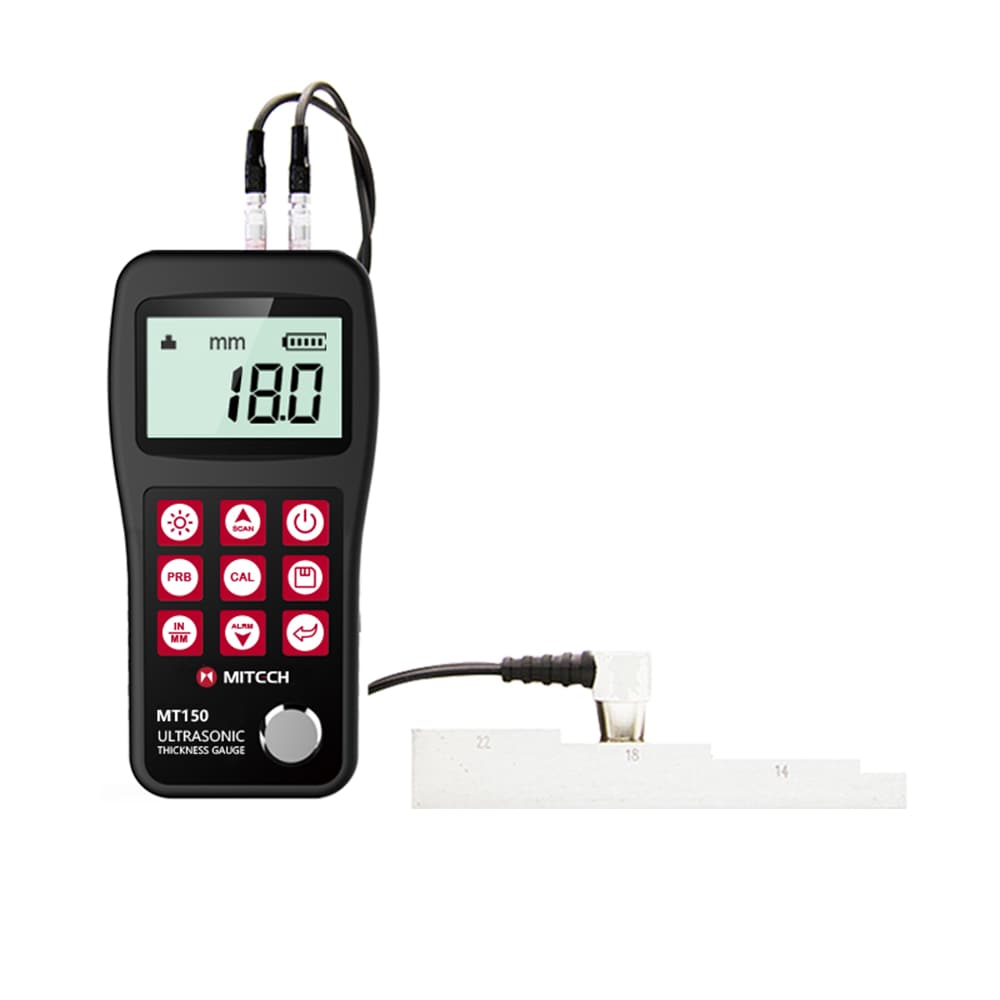 Mitech MT150 Ultrasonic Thickness Gauge