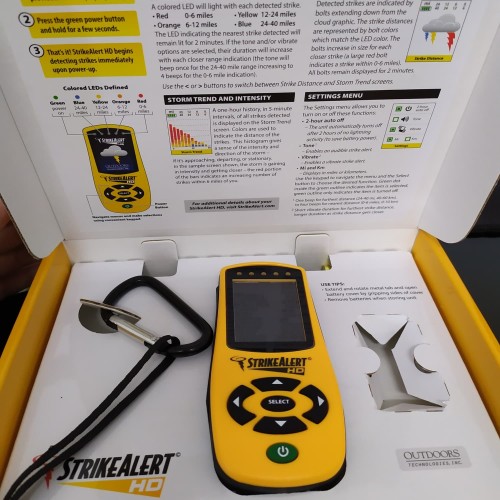 Alat Pendeteksi Petir Lightning Detector - Image 2