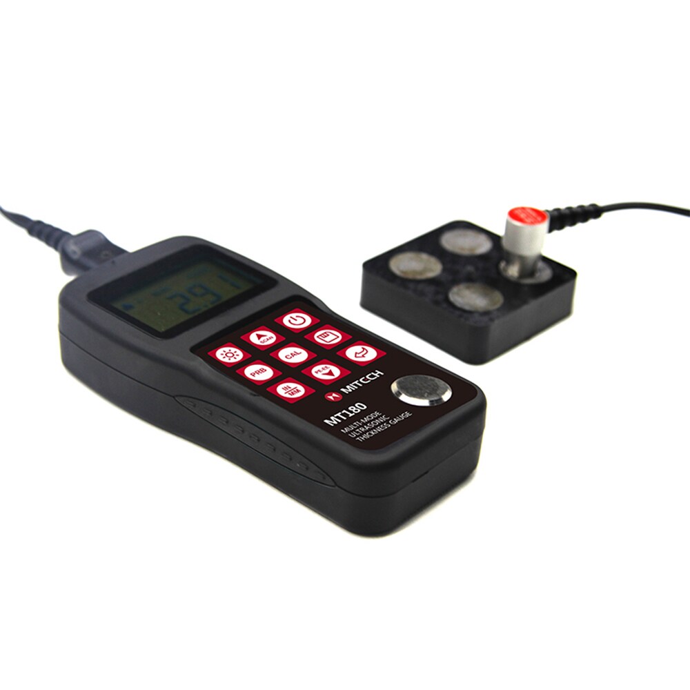Mitech MT180 Multi-Mode Ultrasonic Thickness Gauge - Image 3