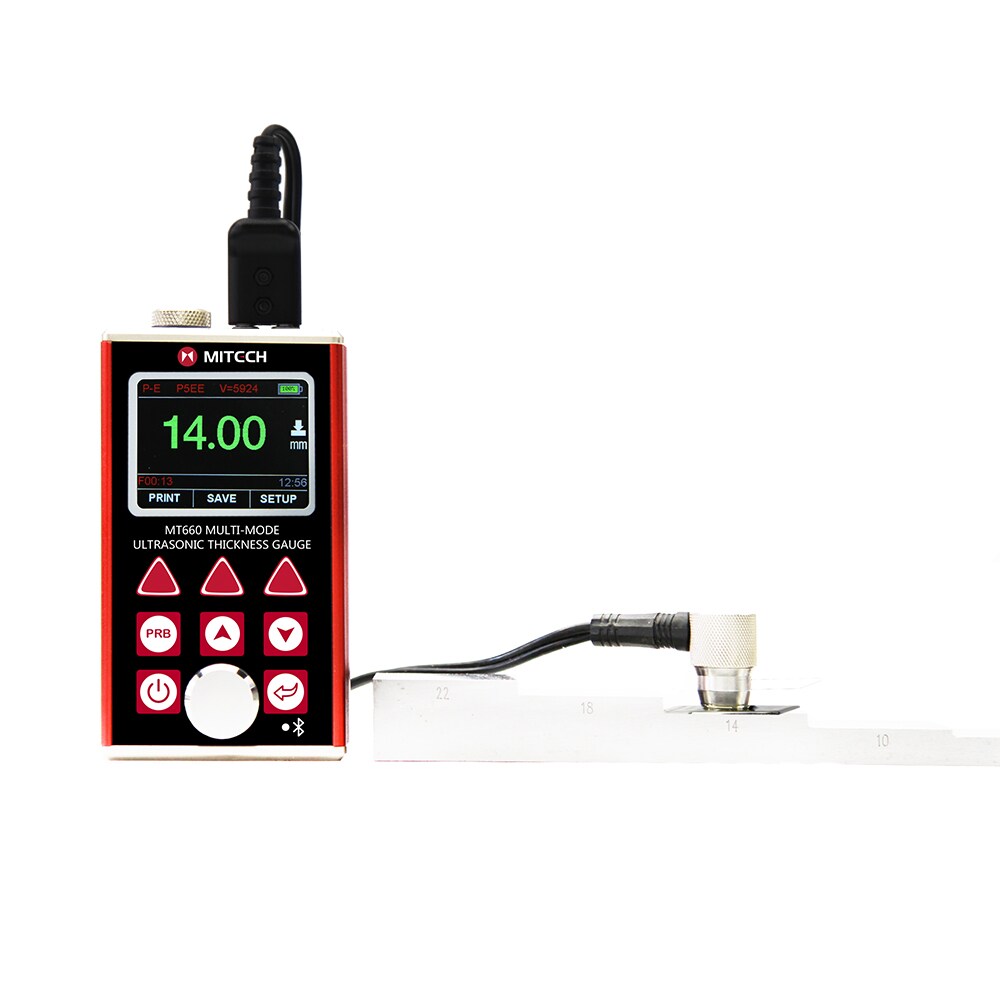 Mitech MT660 Multi-Mode Ultrasonic Thickness Gauge