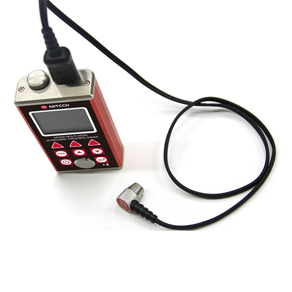 Mitech MT660 Multi-Mode Ultrasonic Thickness Gauge - Image 3