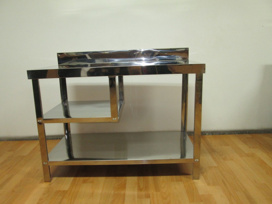 3 set meja dapur stainless steel - Image 3
