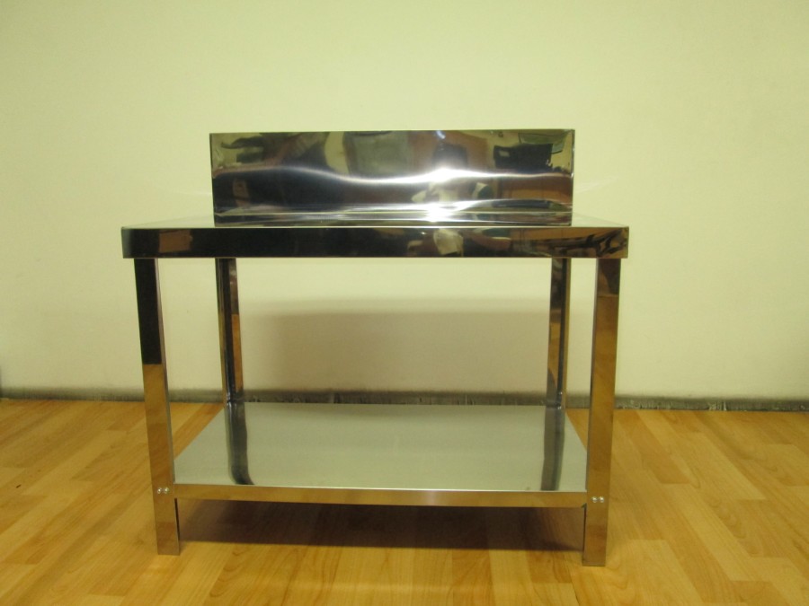 3 set meja dapur stainless steel - Image 4