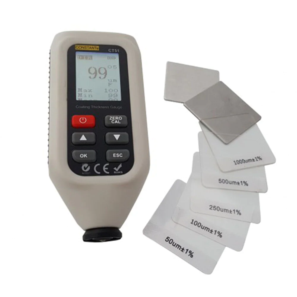 Constant CT51 digital coating thickness gauge
