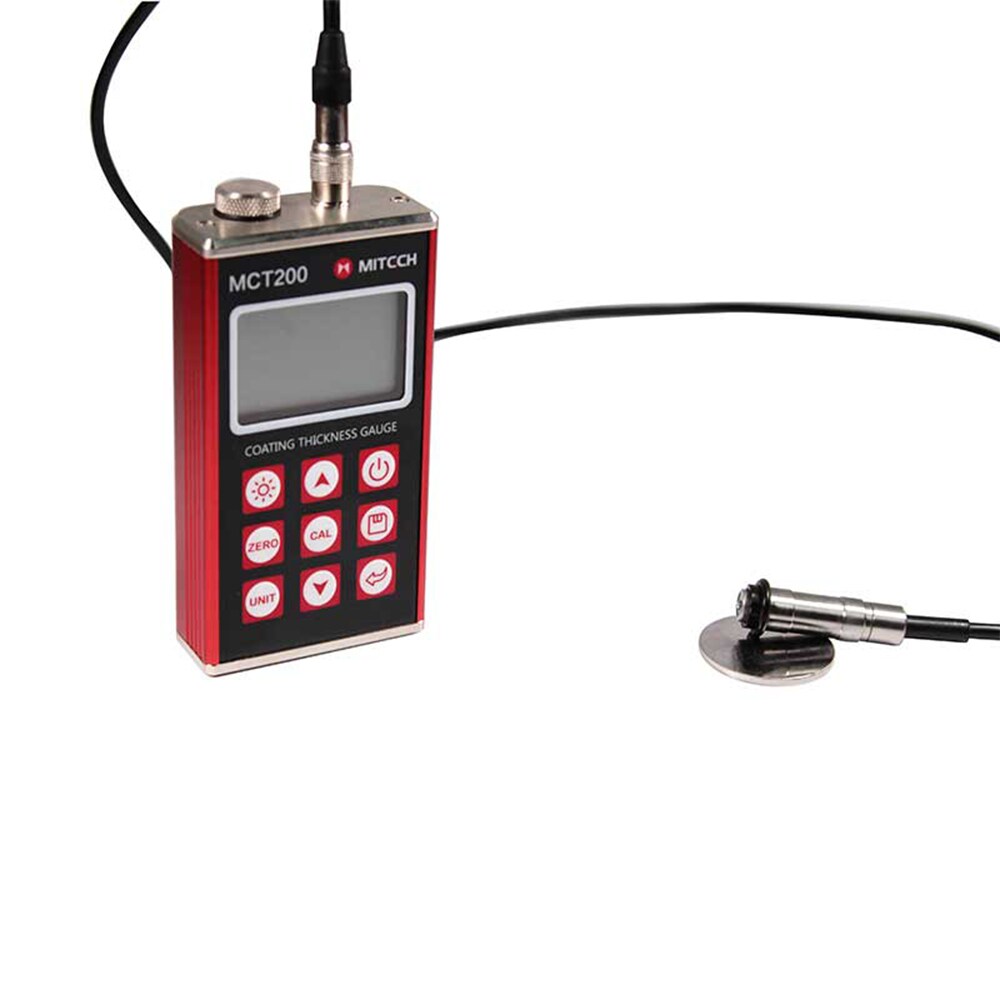 Mitech MCT200 Coating Thickness Gauge - Image 3