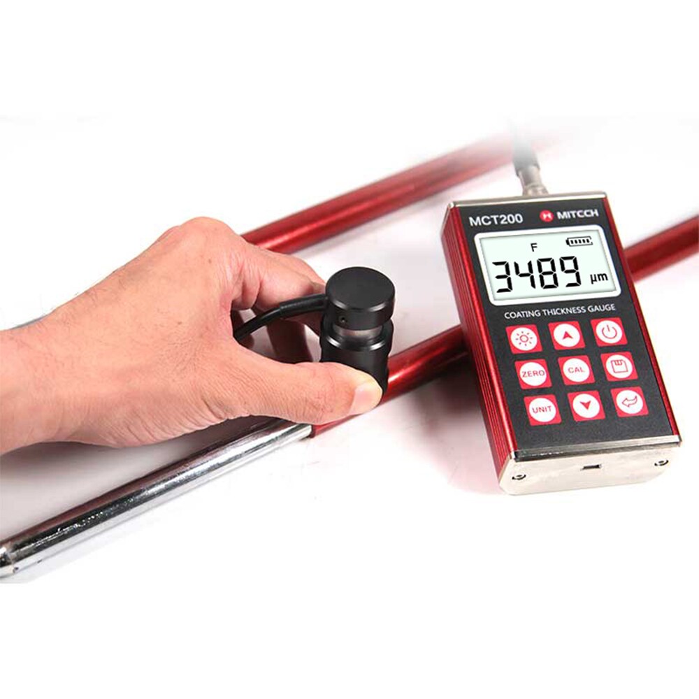 Mitech MCT200 Coating Thickness Gauge - Image 2